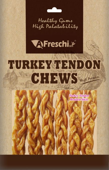 A Freschi srl｜火雞筋麻花捲棒 130g