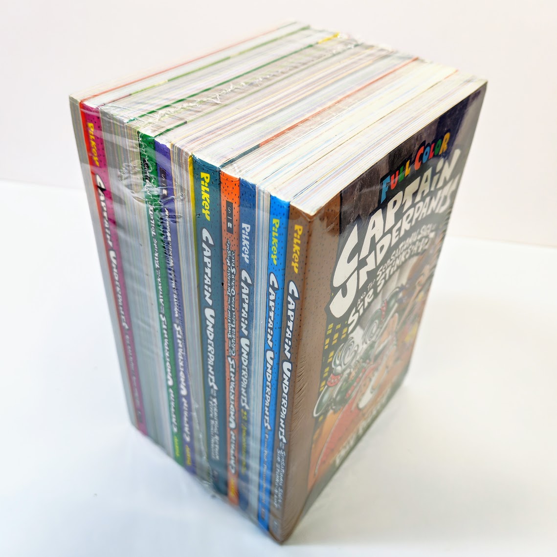 Captain Underpants Color Collection  14 Books   內褲超人彩繪版   B173