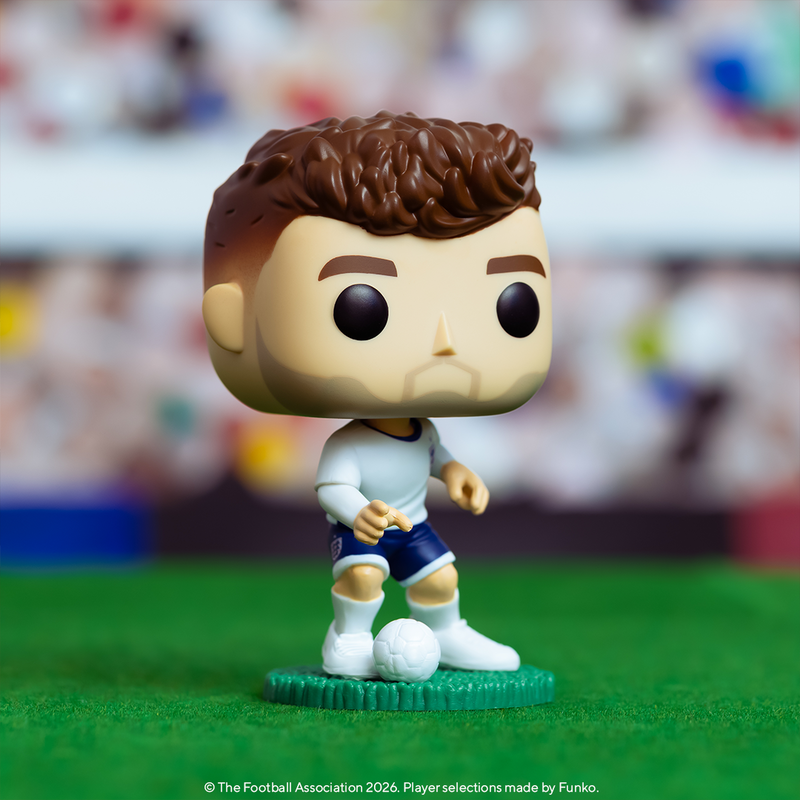 📦訂購 美國代購 Funko POP! John Stones Figure 英格蘭足球隊 模型
