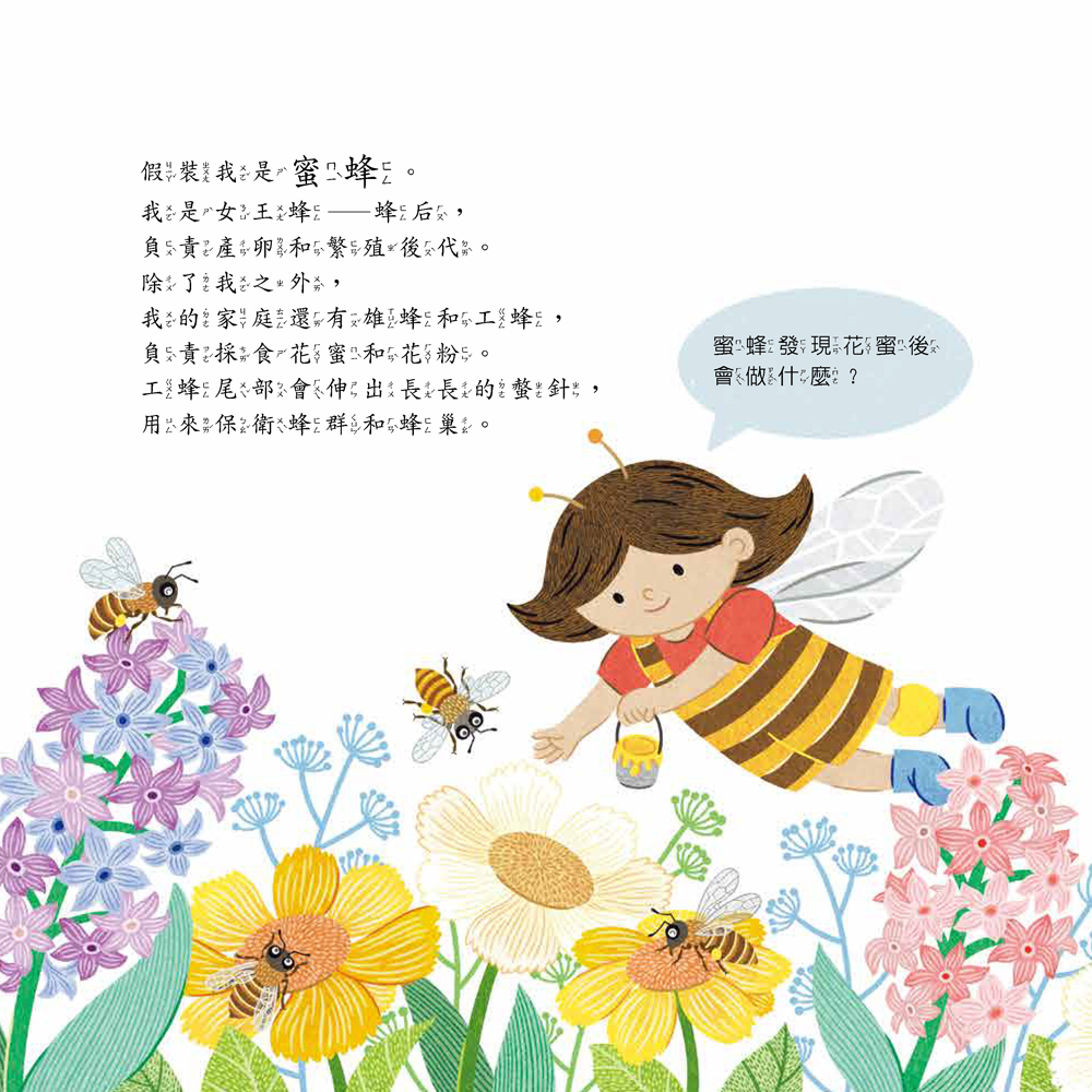 小五南 假裝我是獨角仙─玩假扮遊戲認識昆蟲類