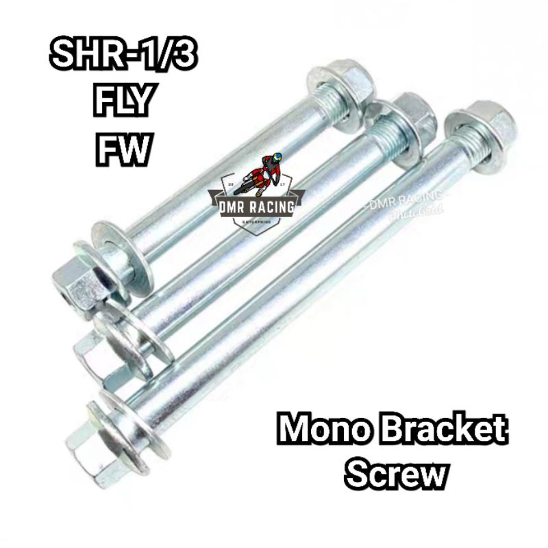 Motocross China 250cc SHR-1 SHR-3 FLY250 FW250 BNK1/3 Monoshock Bracket Bearing Bush Set (Repair Kit)