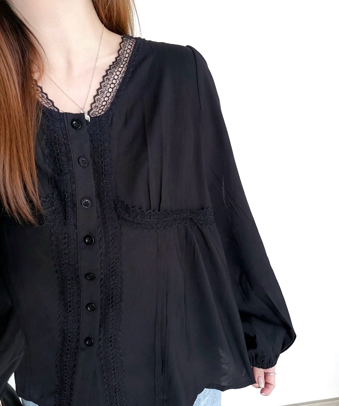 ✅限時預訂✅ 法式浪漫Lace ruffle Top 