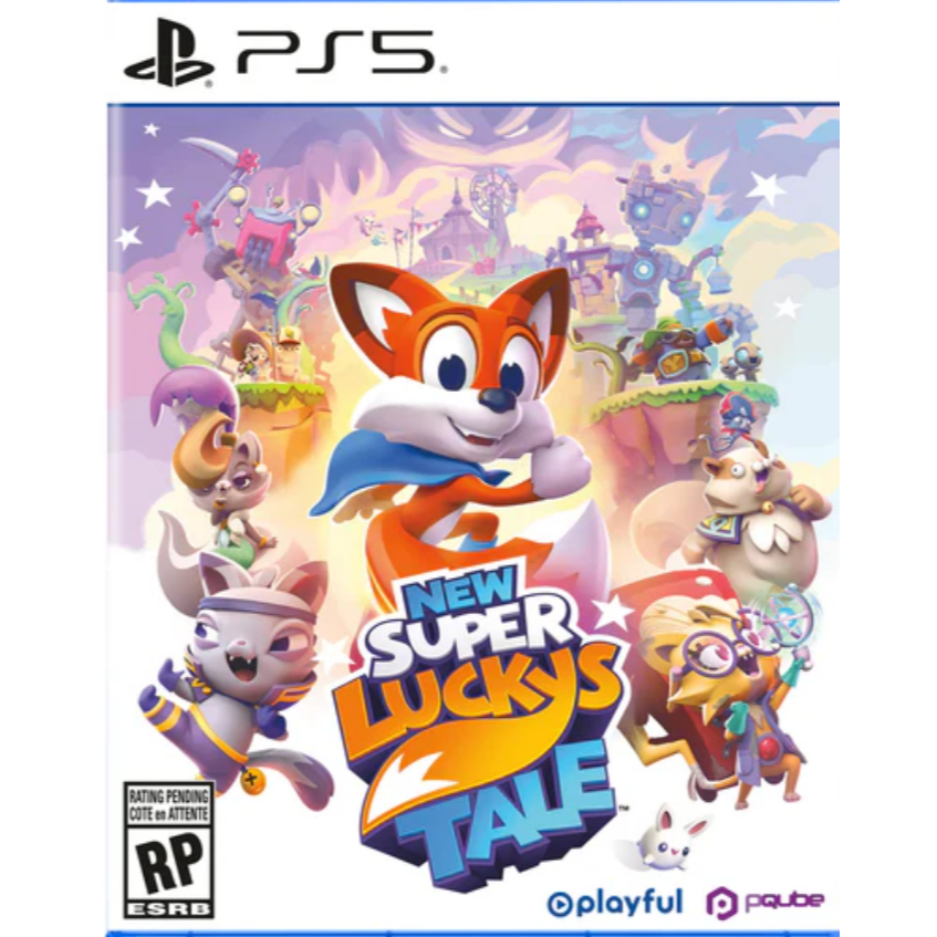 (🔥NEW RELEASE🔥) New Super Lucky Tale Full Game (PS4 & PS5) Digital Download