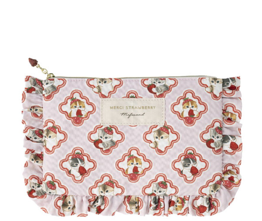 Mofusand 鯊魚貓 化妝袋｜預訂