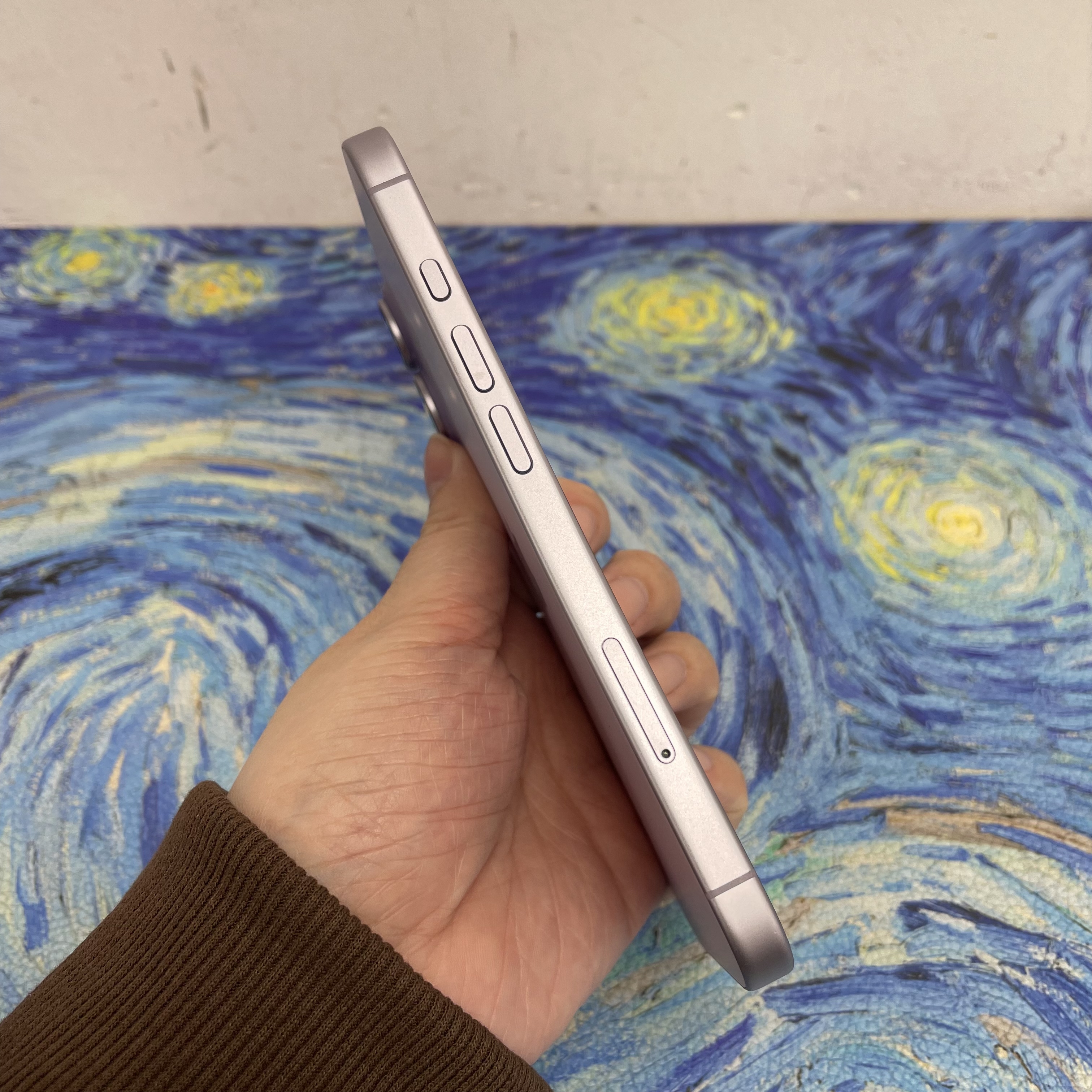 *5773 17 靚機 256GB 電100 紫色 purple