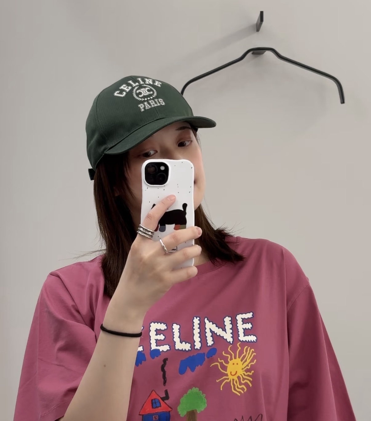 快閃優惠⚡️訂貨 📮Celine Triomphe cap  Size S 57cm / M 58cm / L 59cm