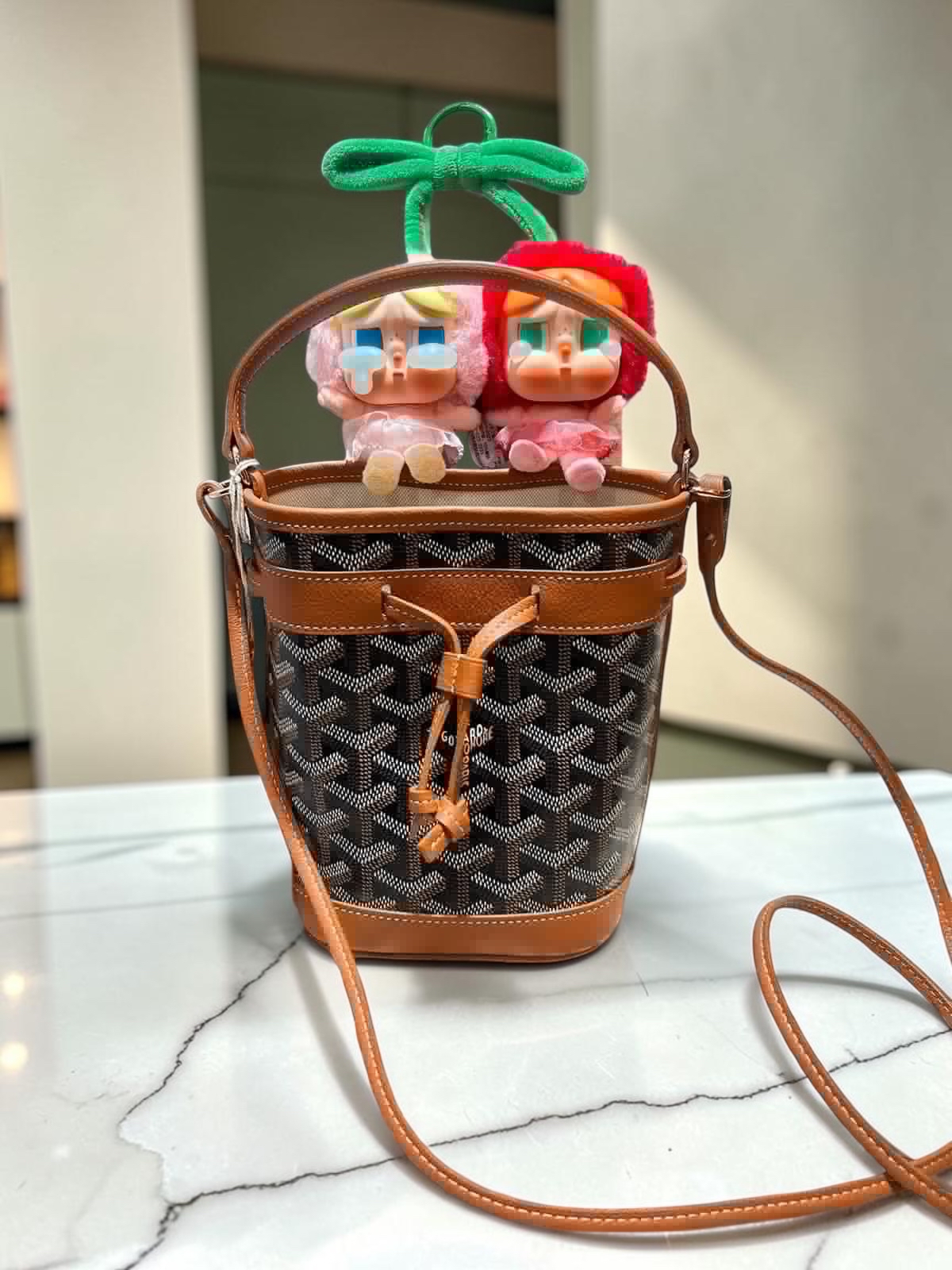 Goyard mini flot bucket bag 100%Authentic,全新未使用品  ✅收據✅dust bag✅tap
