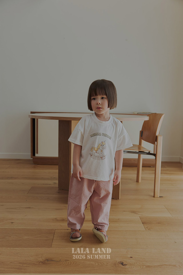 🇰🇷Lalaland kids tee
