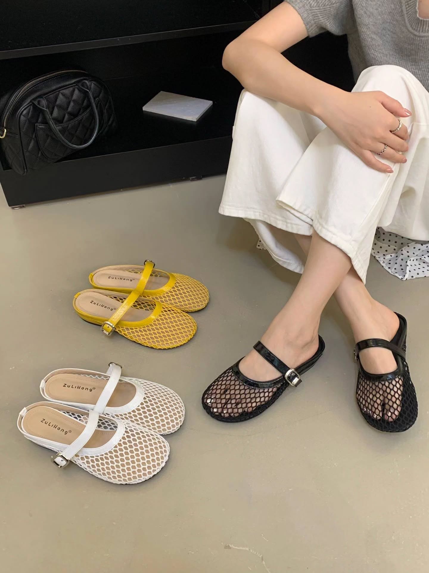 333 网面透气玛丽珍 (夏季款) 🇨🇳