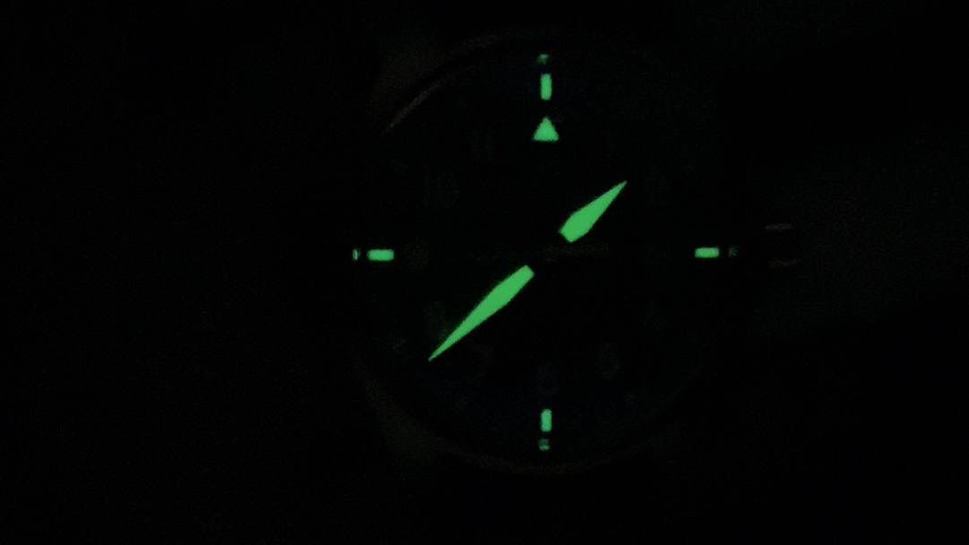 IWC 马克二十快拆版本绿面✔️