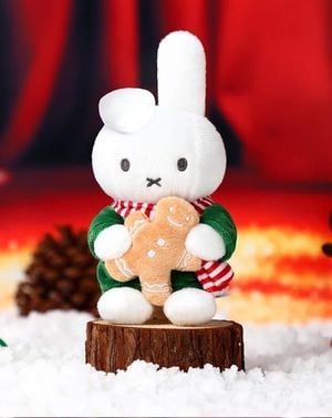 新登場 Miffy冬日聖誕節系列盲盒 指定款式 (需拆盒拆袋確定)