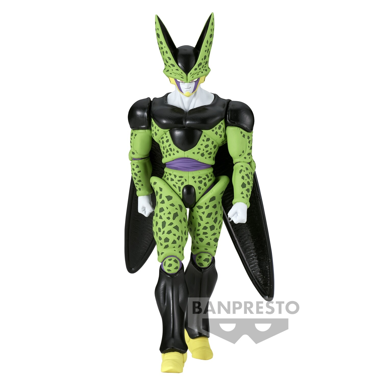 Banpresto, Solid Edge Works Figure: Dragon Ball Z , Cell 出陣系列 龍珠Z 斯路