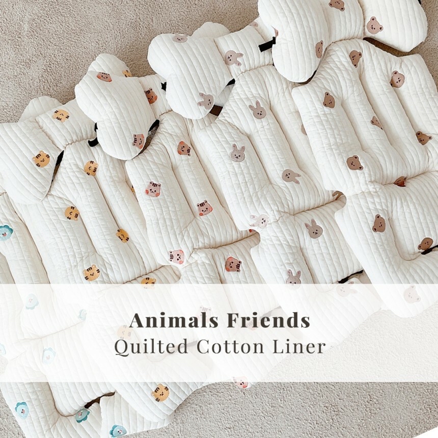 Dottodot 四季厚車墊(Squirrel )