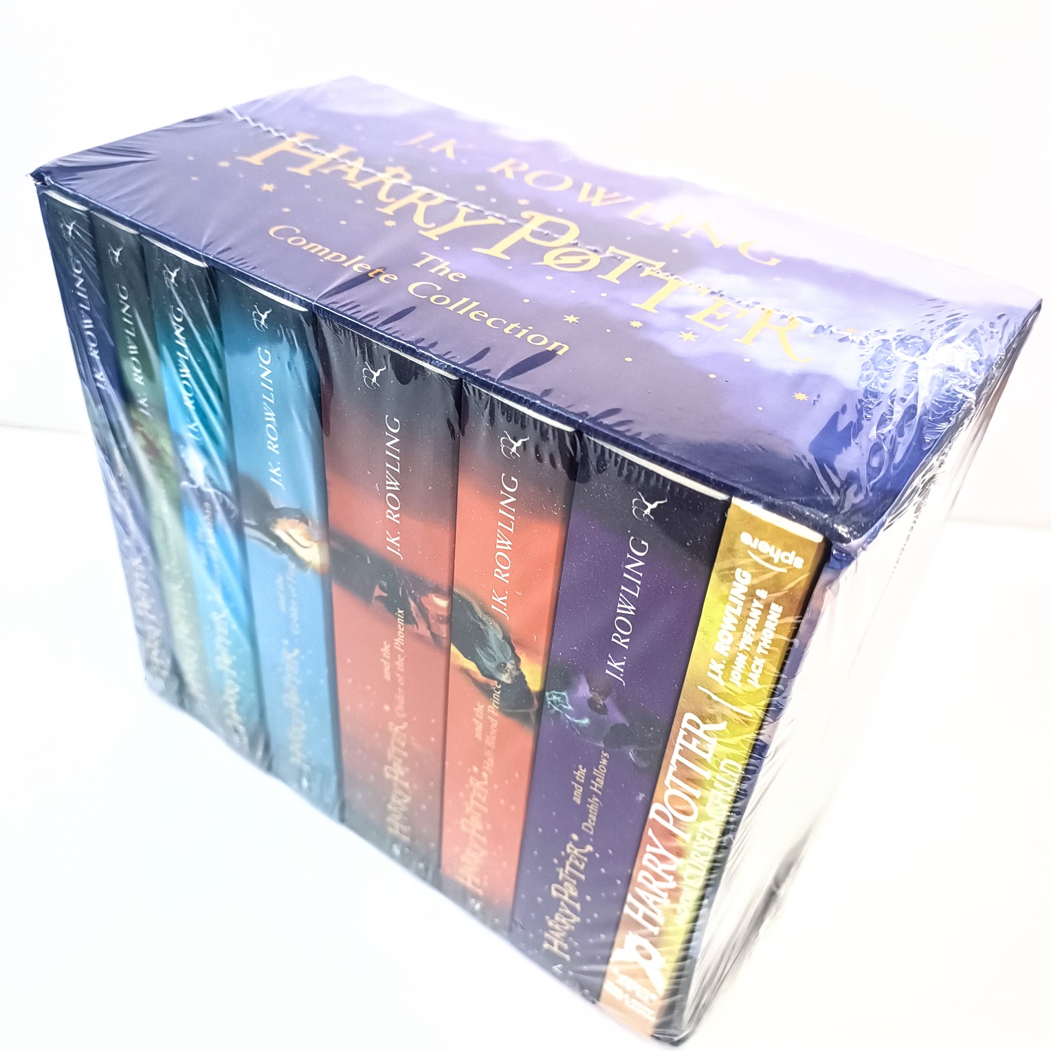 Harry Potter bookset 哈利波特1-8冊盒裝 B157