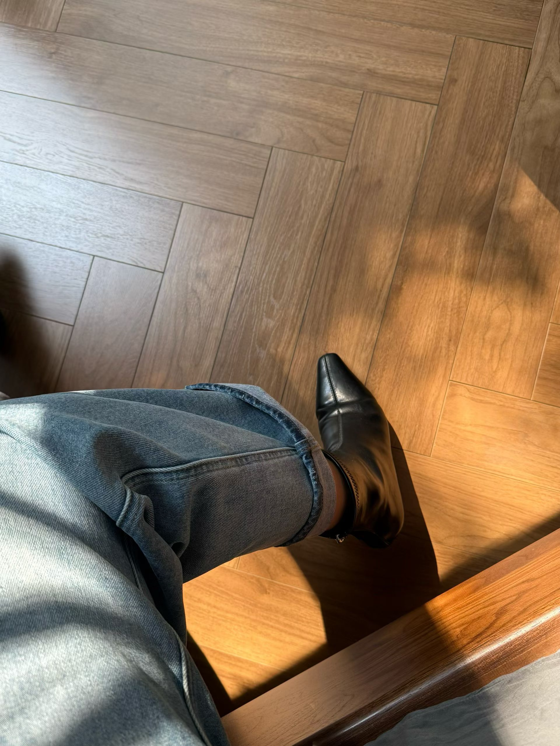 「韓國連線」超舒服短boot -2cm高