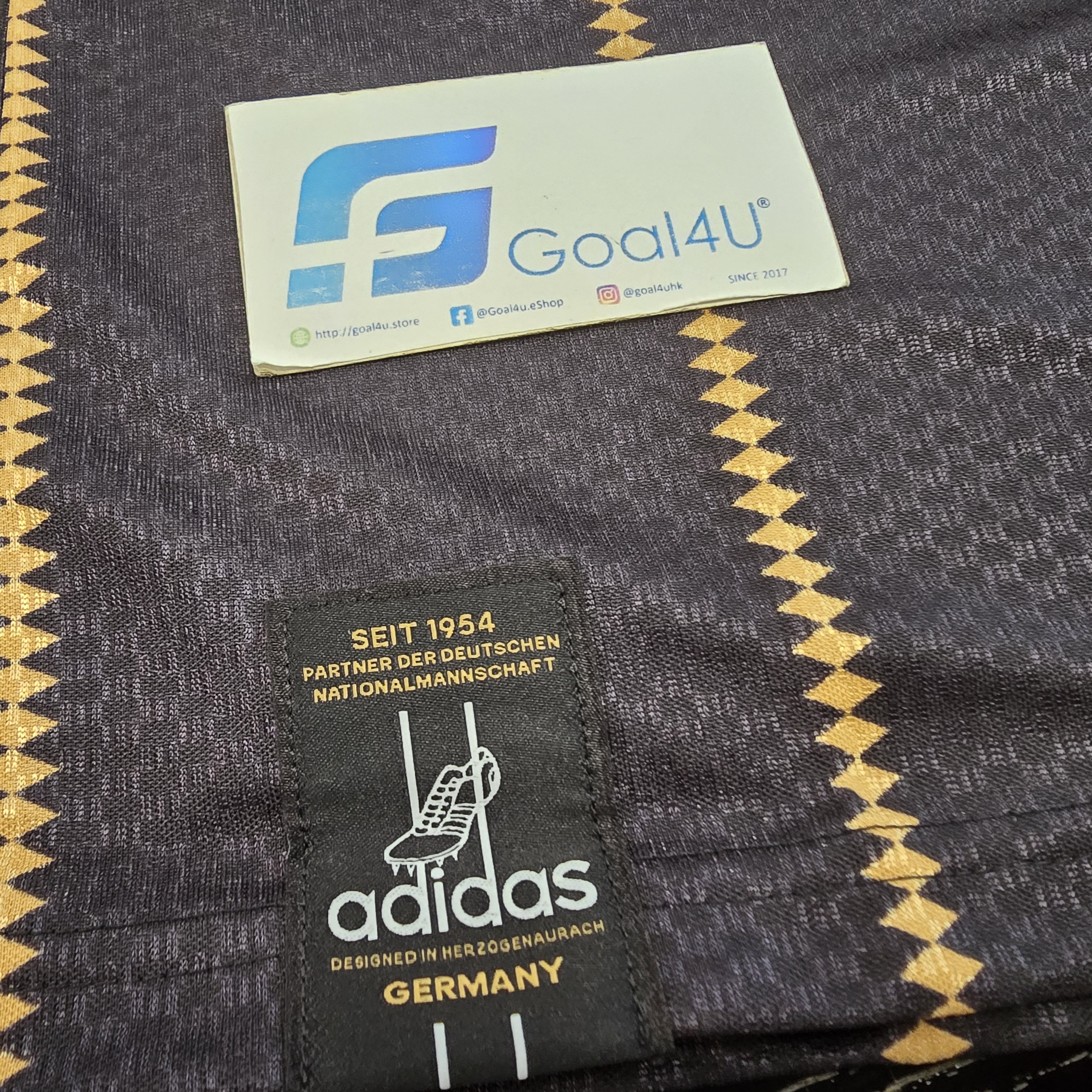 #部分碼現貨 黑金告別！⚫🟥🟨 Adidas Germany 德國 2026 三客球迷版球衣 (可加印球員印字及臂章) KS5261