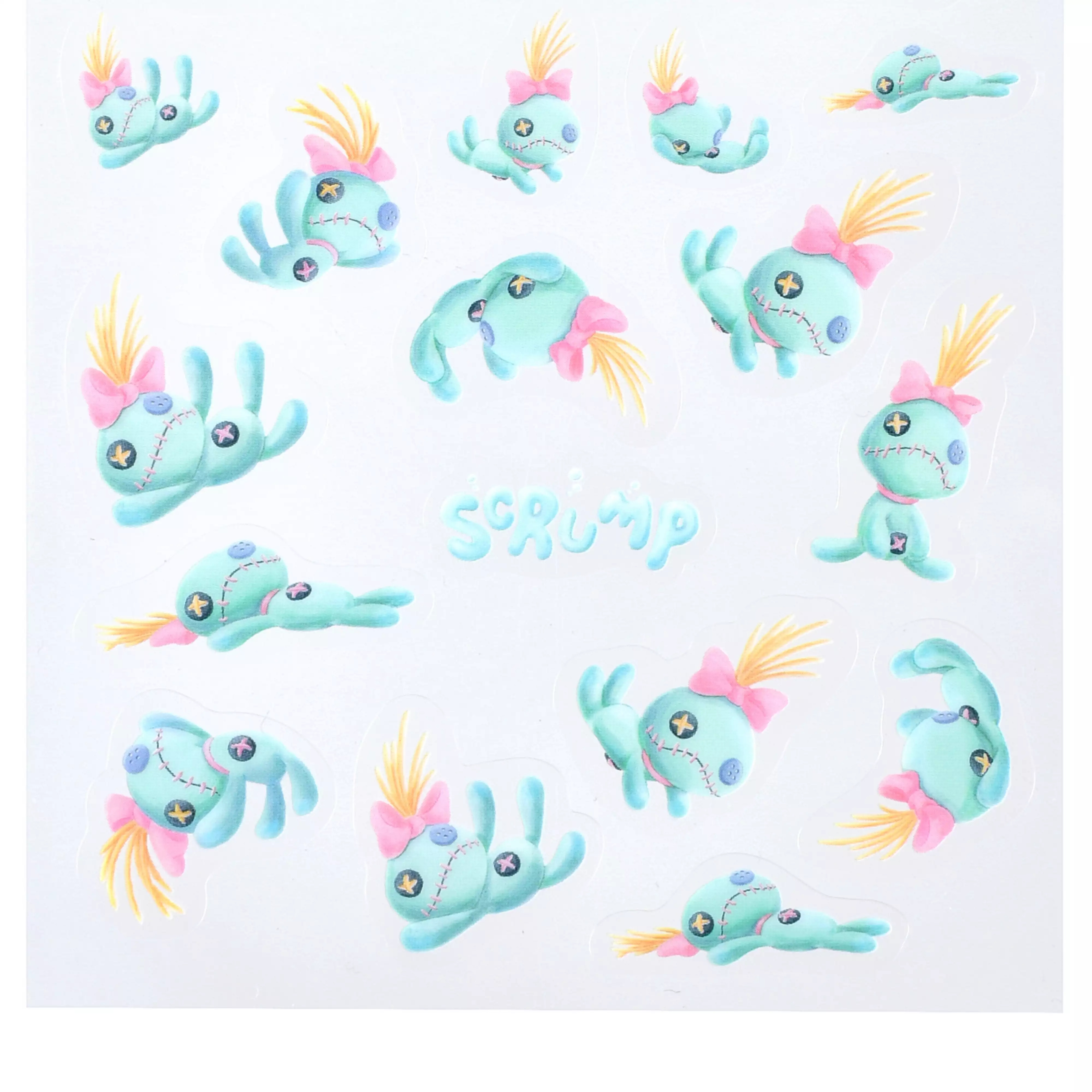 🌸 【預訂】Scrump Sticker - Scrump Collection