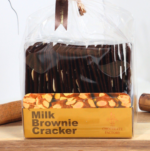【預訂】泰國 The Chocolate Factory Milk Brownie Cracker