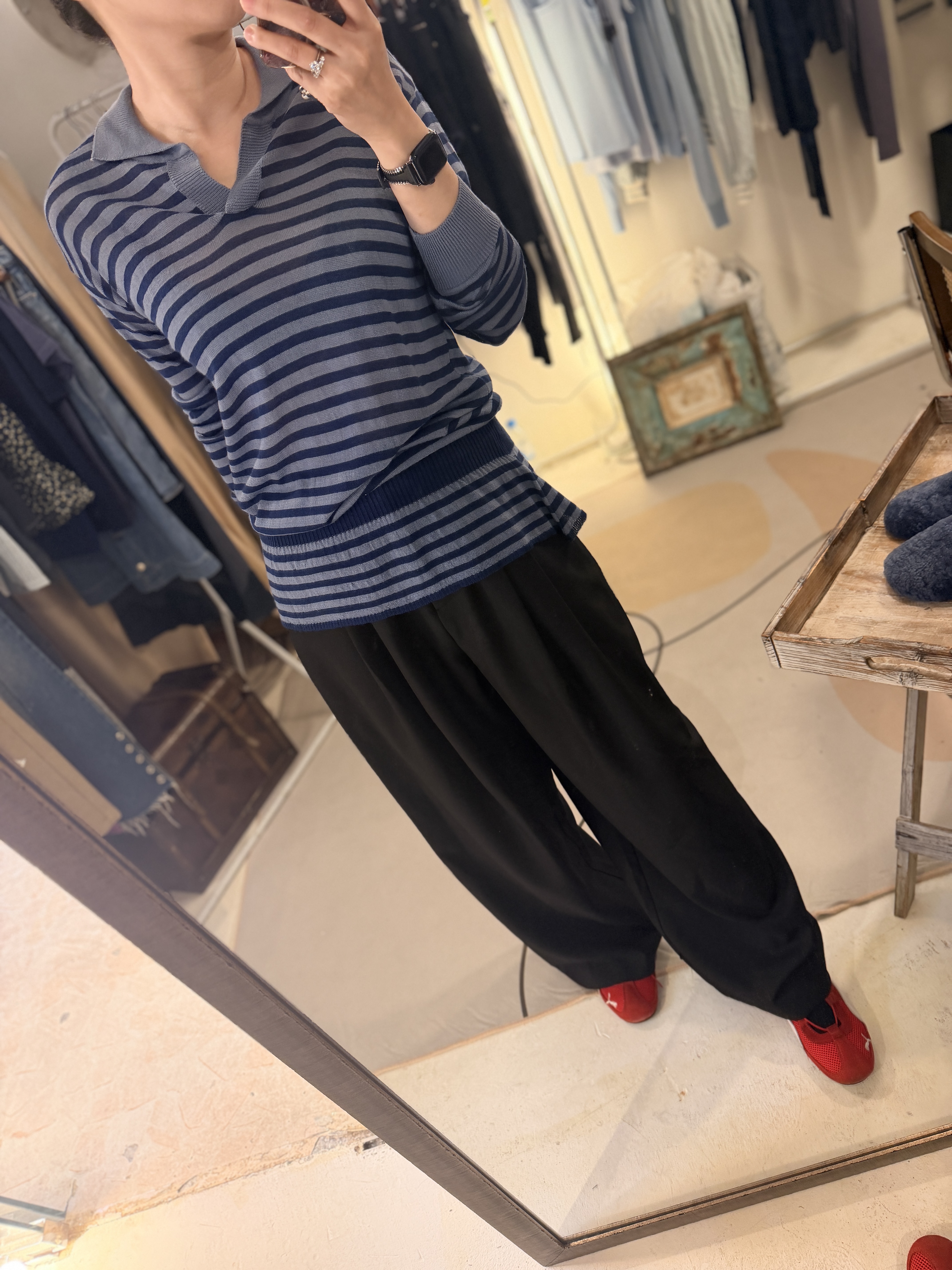 Stylish knit 