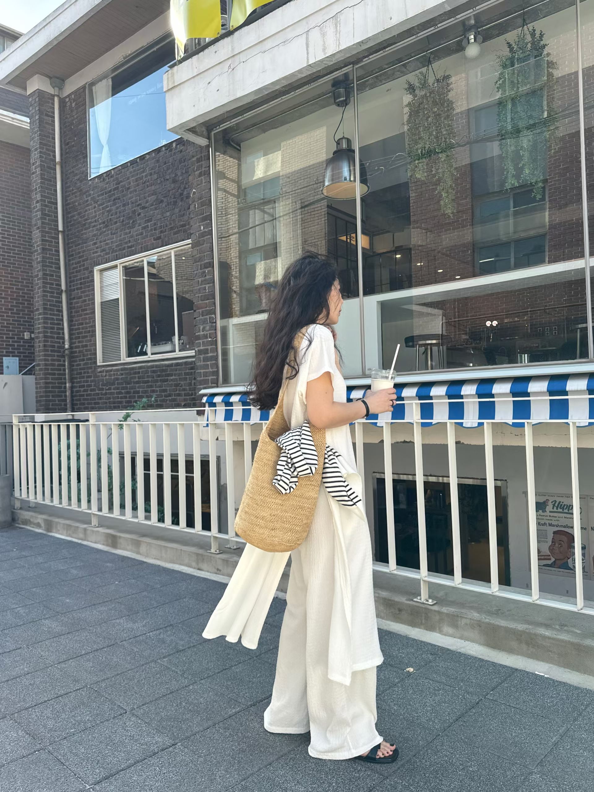 🇰🇷東大門女裝 | long T and pants
