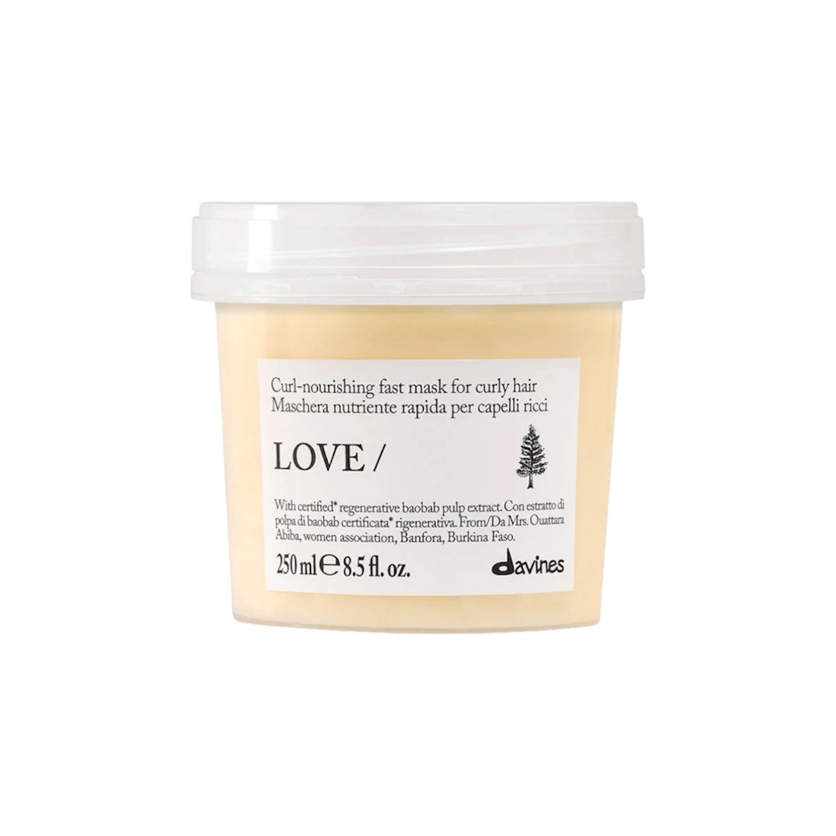 Davines LOVE CURL Hair Mask 捲髮髮膜 250ml 
