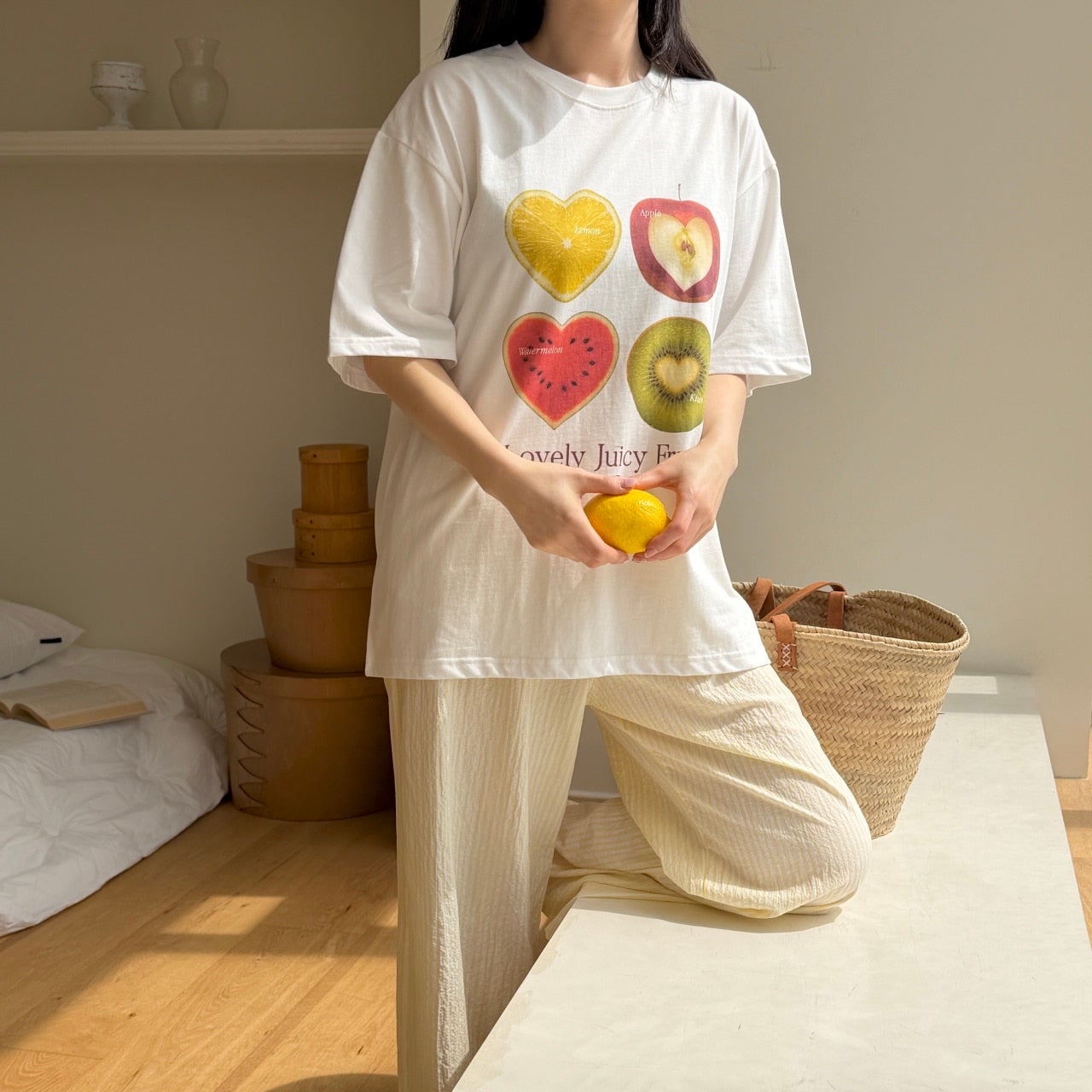 🇰🇷Ninibello tee親子