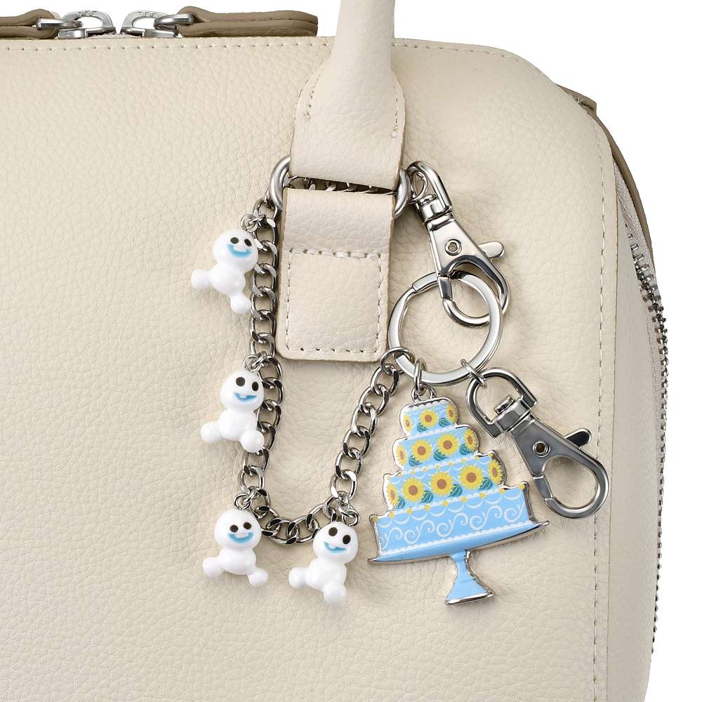 🎀【預訂】 Frozen Fever Snowgies Bag Charm