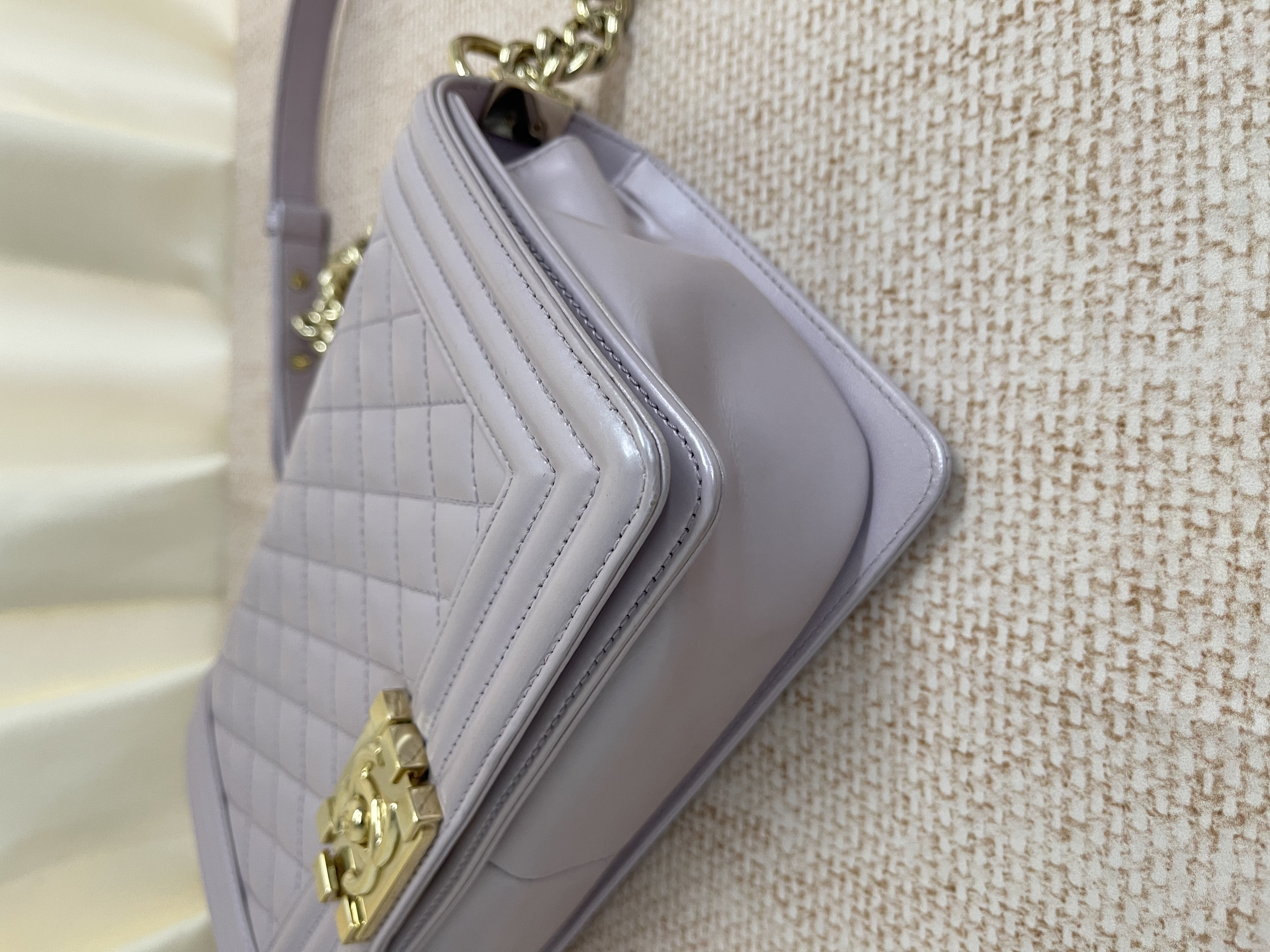 Pre-owned Chanel Boy/ Product Code: 26041515