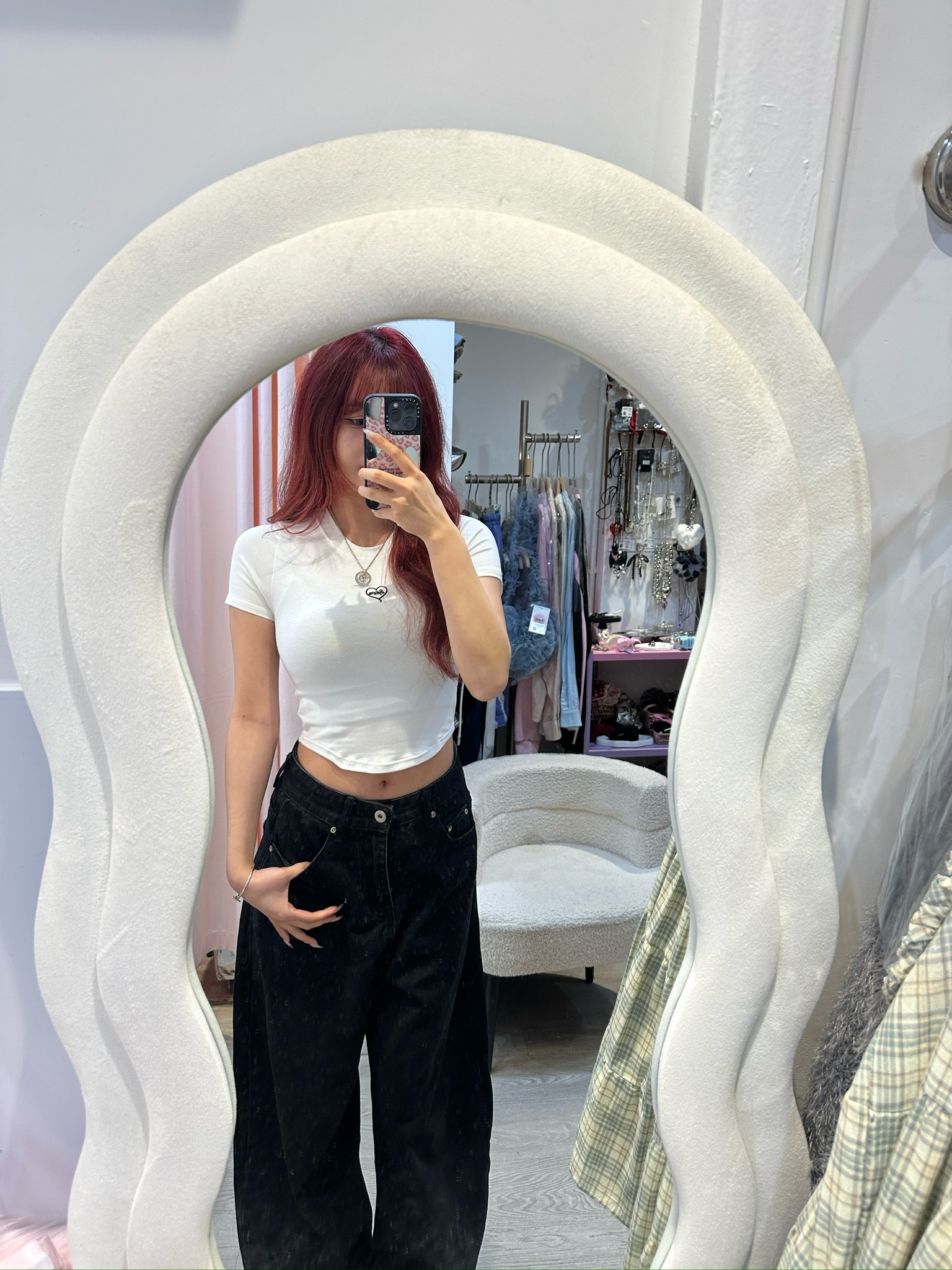 來了！版型超好的2PM🎀自家製打底Top