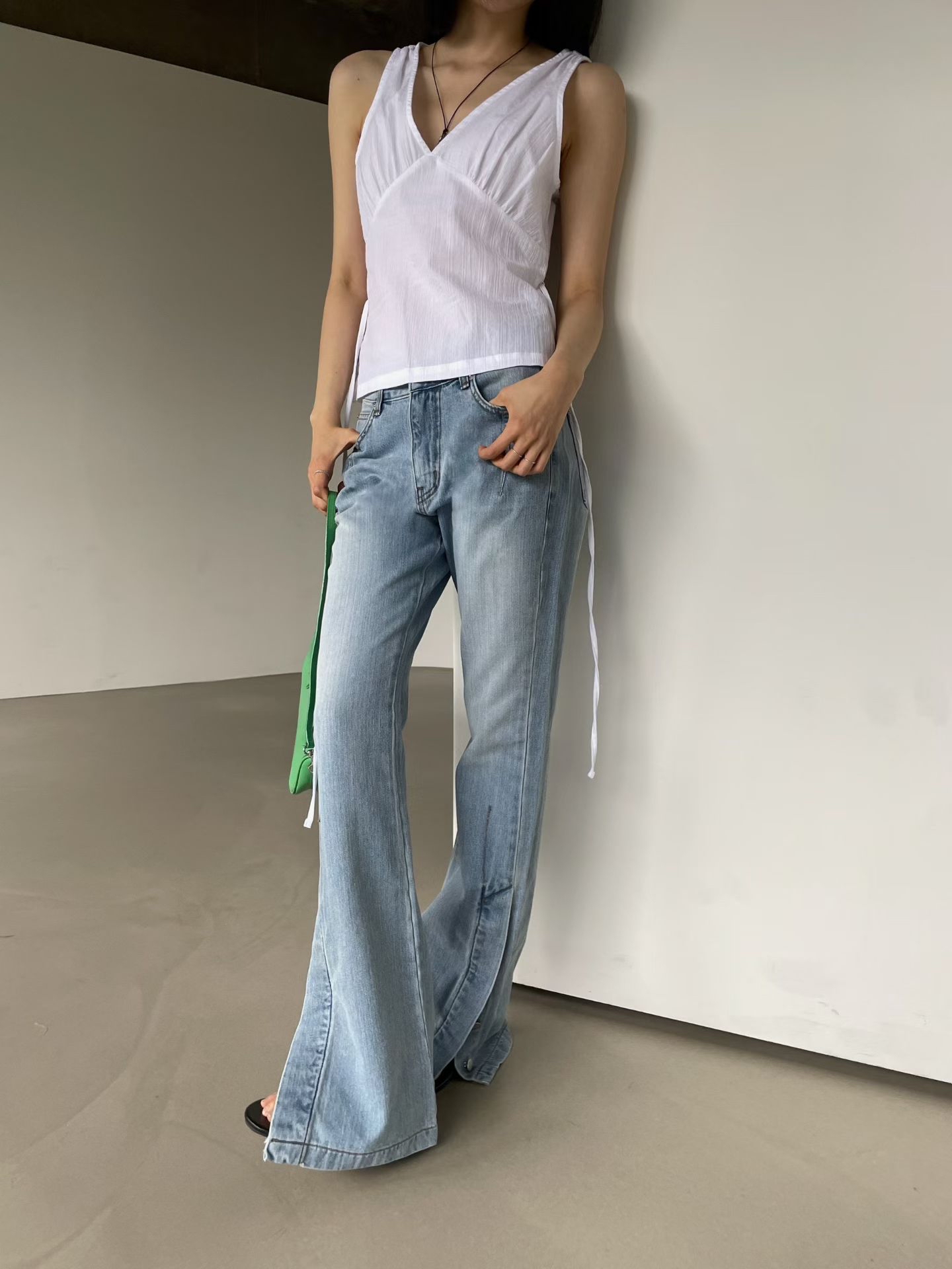 東大門女裝Find | button jeans 