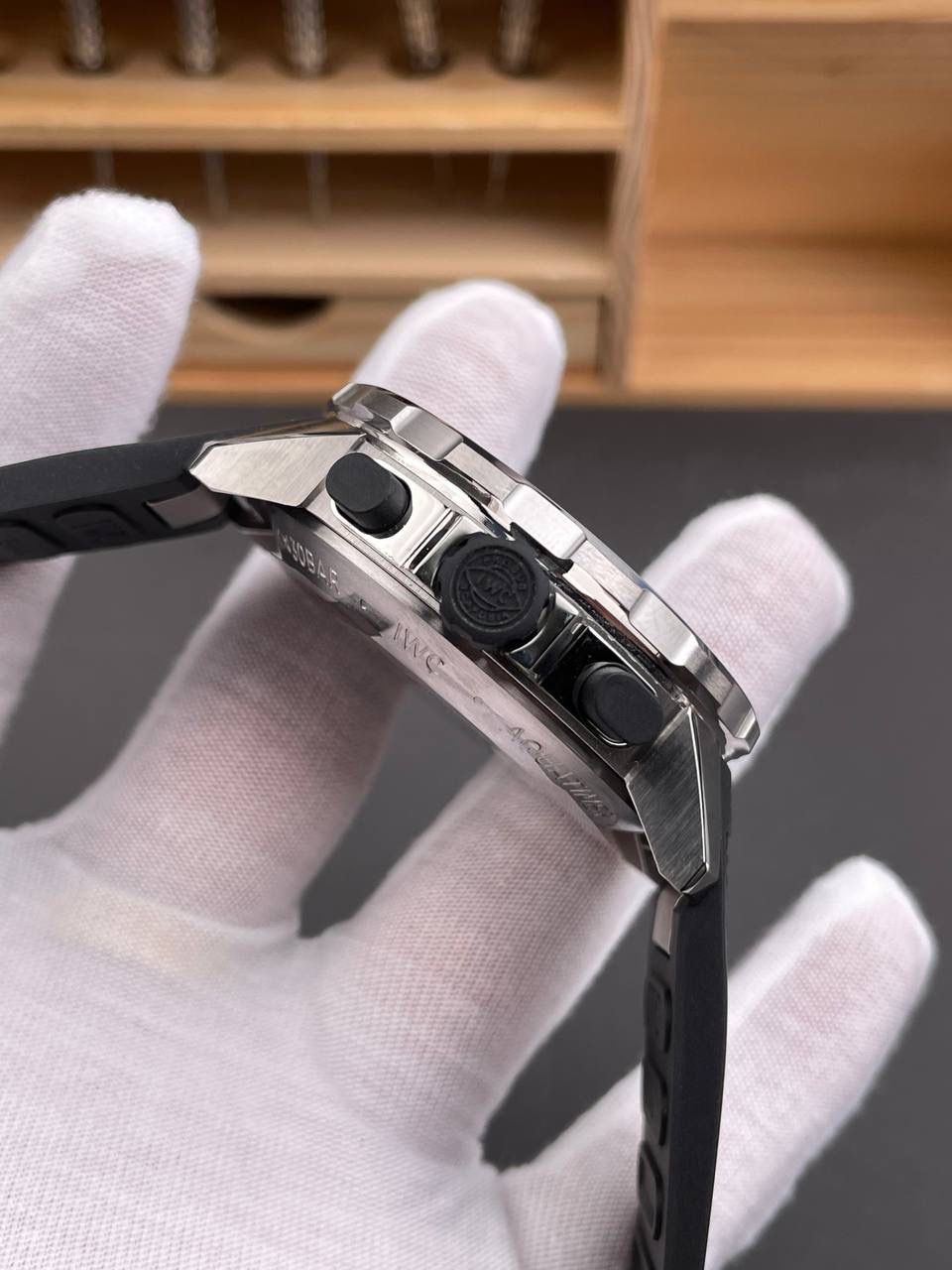 IWC 万国海洋计时 鲨鱼特别版/44mm/丹东7750机✔️