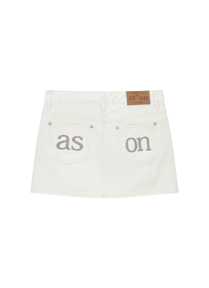 🇰🇷訂購｜ason 26SS｜POG SKIRT 