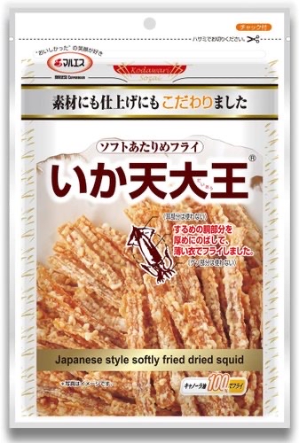 日本直送預購 Maruesu 鱿鱼天大王炸鱿鱼干 54g