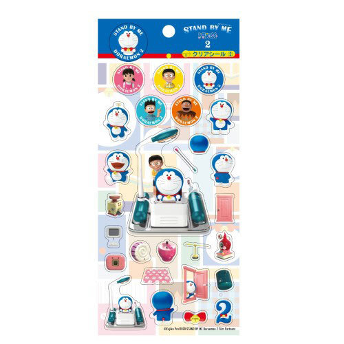 [現貨] [日本製] STAND BY ME 2 多啦A夢貼紙 {TF471118}