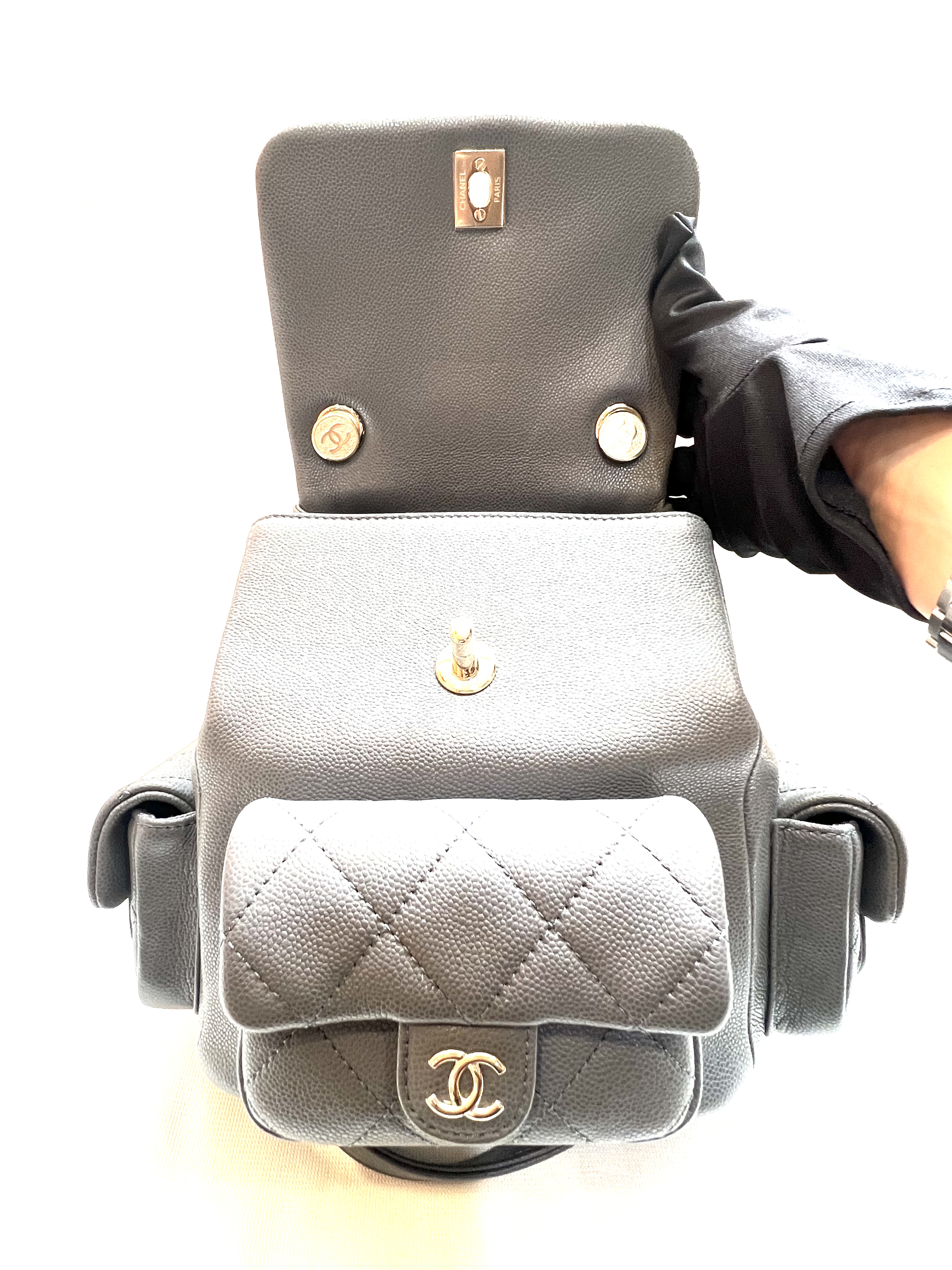 Pre-Owned Chanel Duma Backpack / Product Code: 26041643
