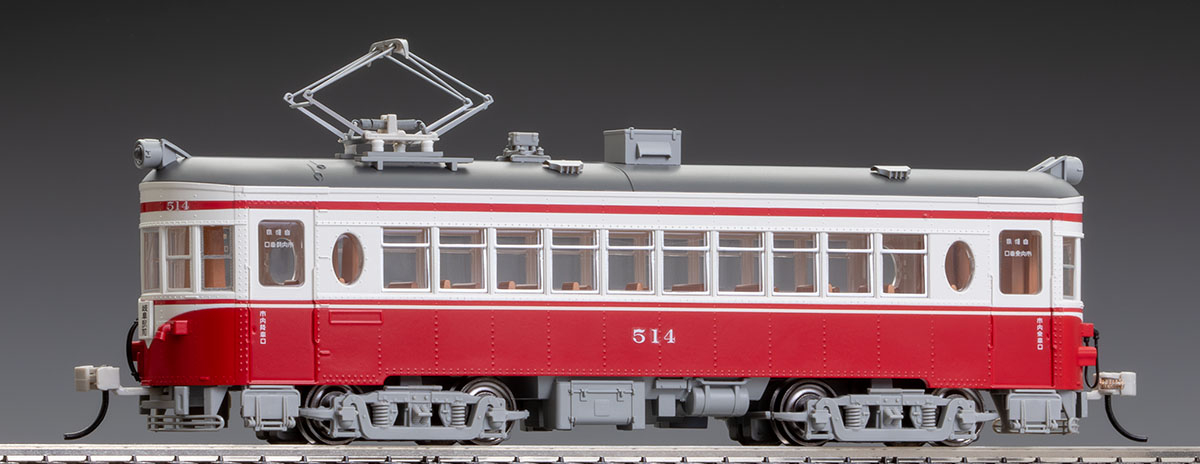 名古屋鉄道 モ510形 Tomix HO 1：80 懷舊情懷出品
