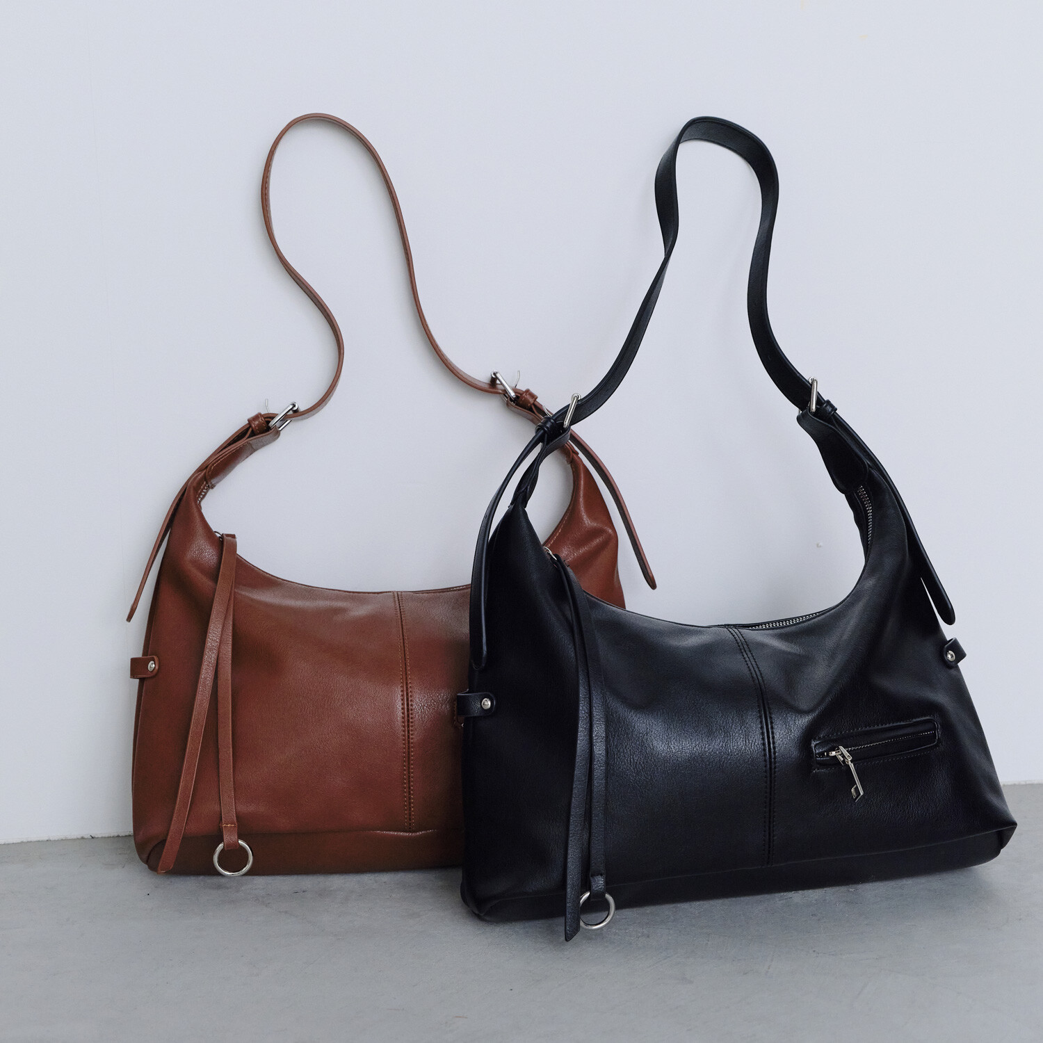 光澤感皮革手袋【JA003】