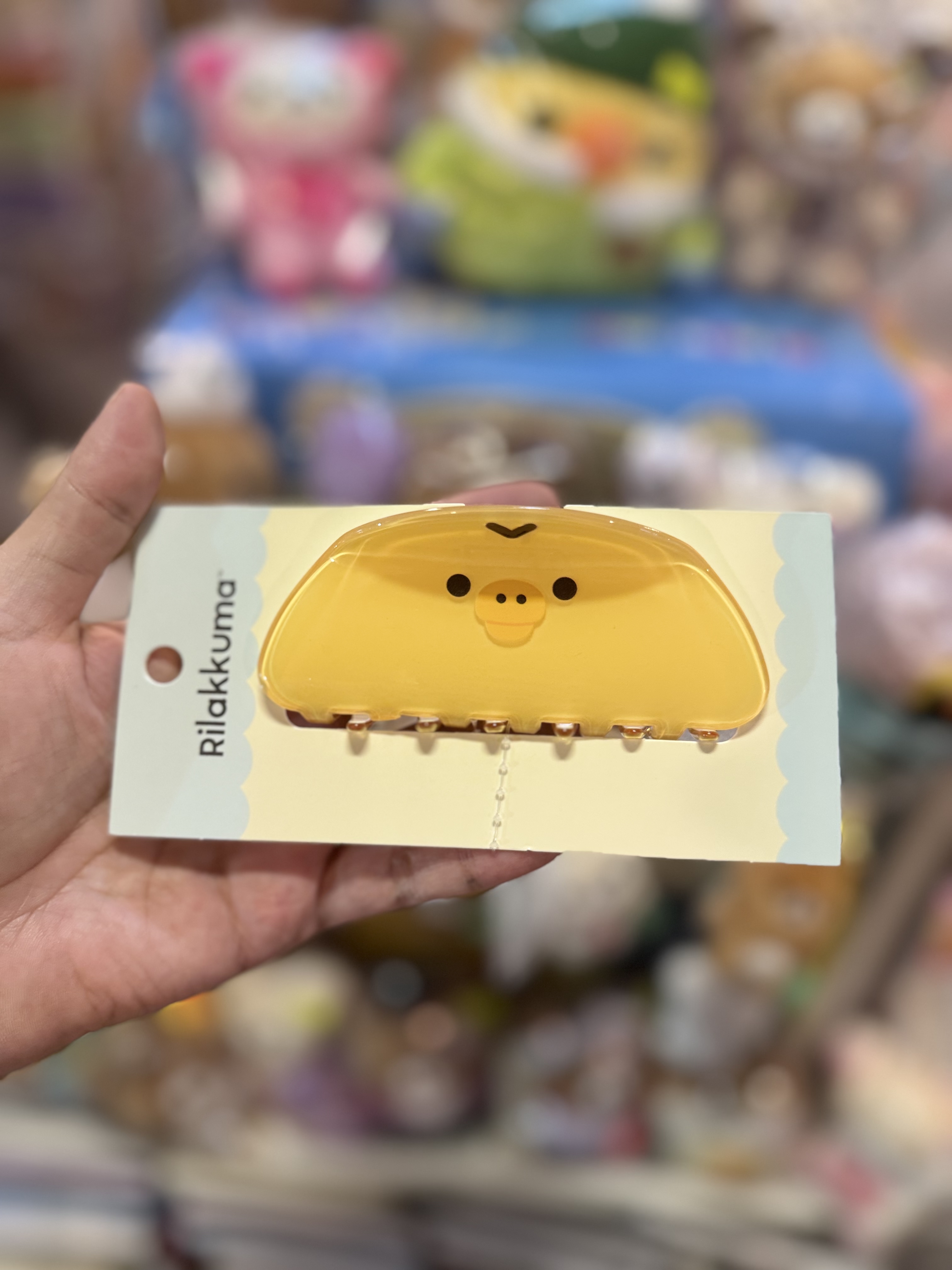 《現貨》全新韓國限定Rilakkuma 鯊魚髮夾