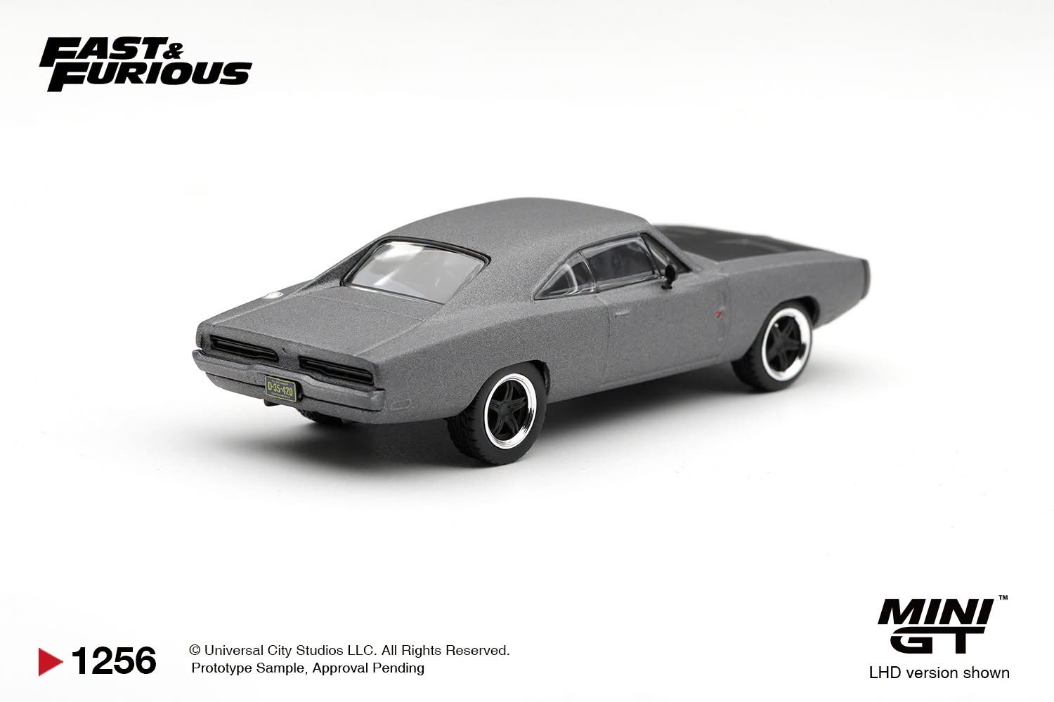 （預訂 Pre Order) Mini GT （MGT01256-BL） Dodge Charger Fast Five Dominic Toretto