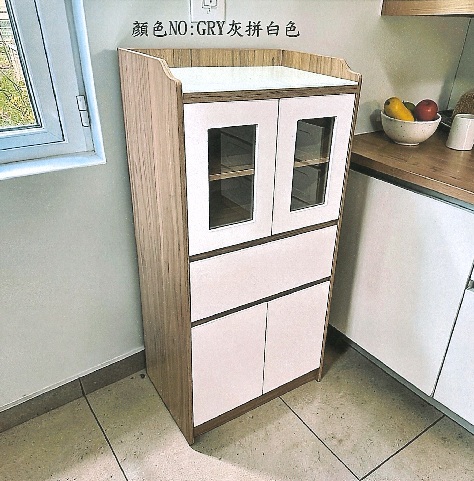 WMKB60-GRY/玻璃面廚櫃