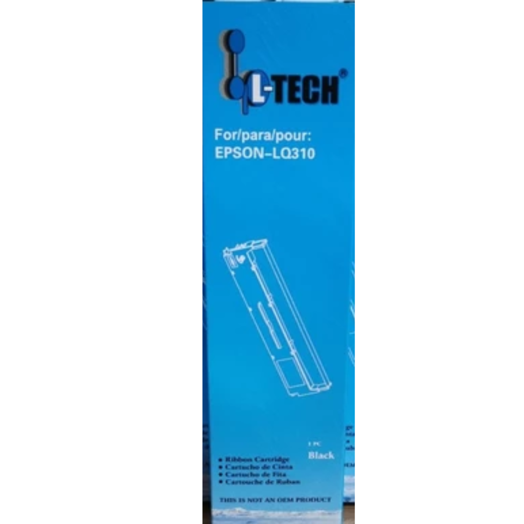 Compatible Epson LQ310 Ribbon Cartridge Black C13S015639