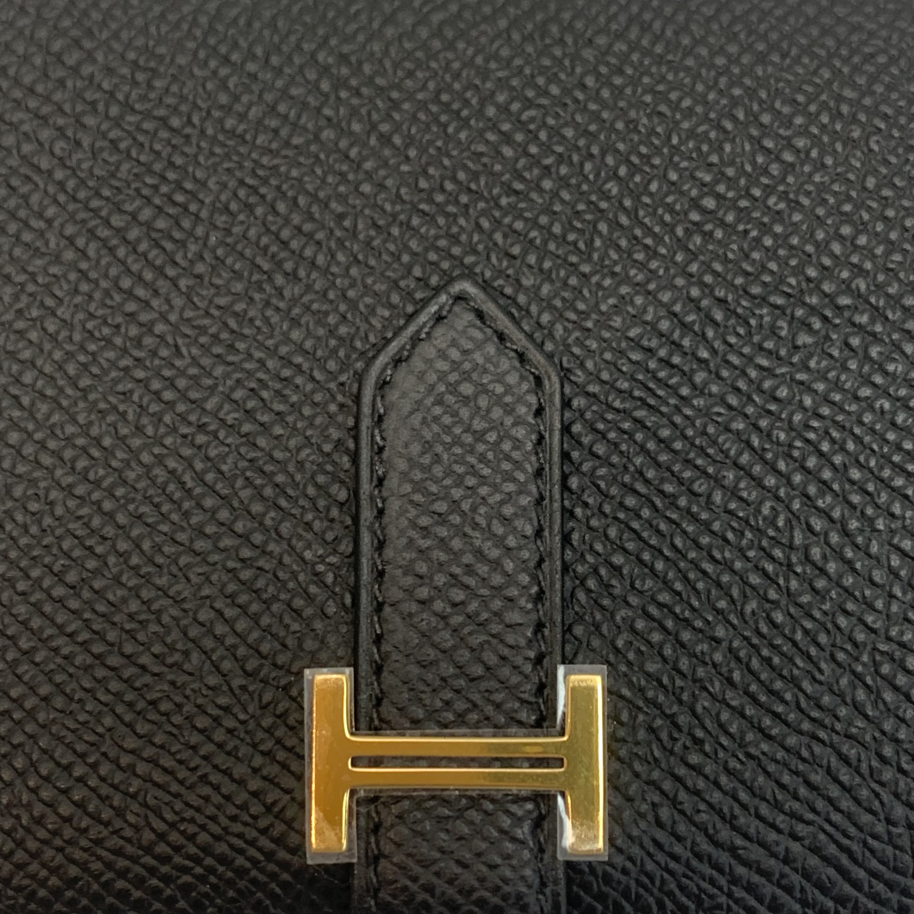 全新有膜Hermes bearn compact wallet