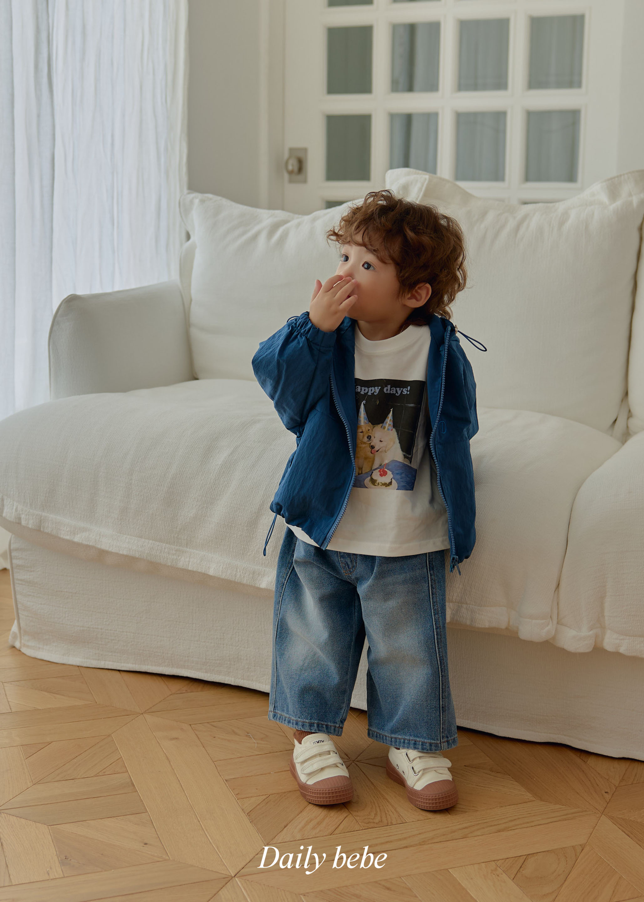 Dailybebe | Walking Path Jumper