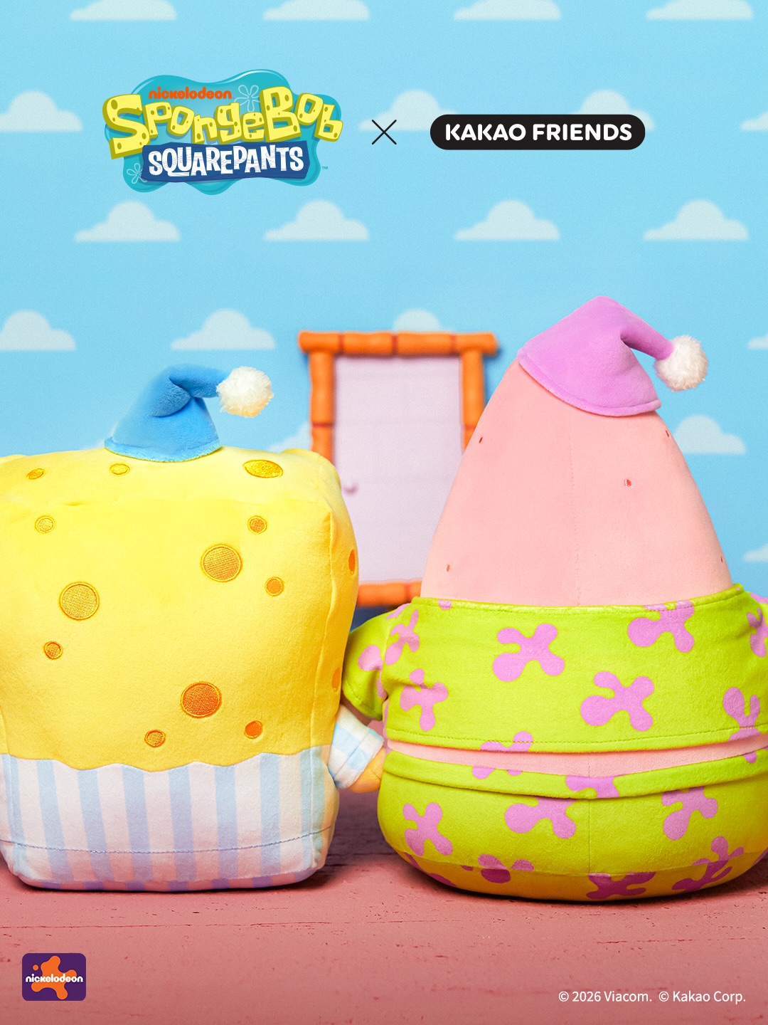 Kakao Friends - SpongeBob 海綿寶寶 系列