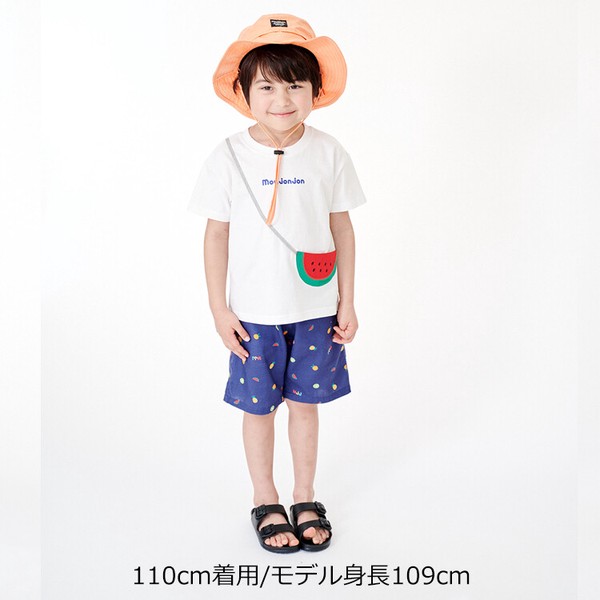 🆕【⭐訂購⭐】🇯🇵日本直送🌀西瓜/檸檬 立體口袋剪裁 短袖 tee［2款選］🌀[ELCA-0246][260426]