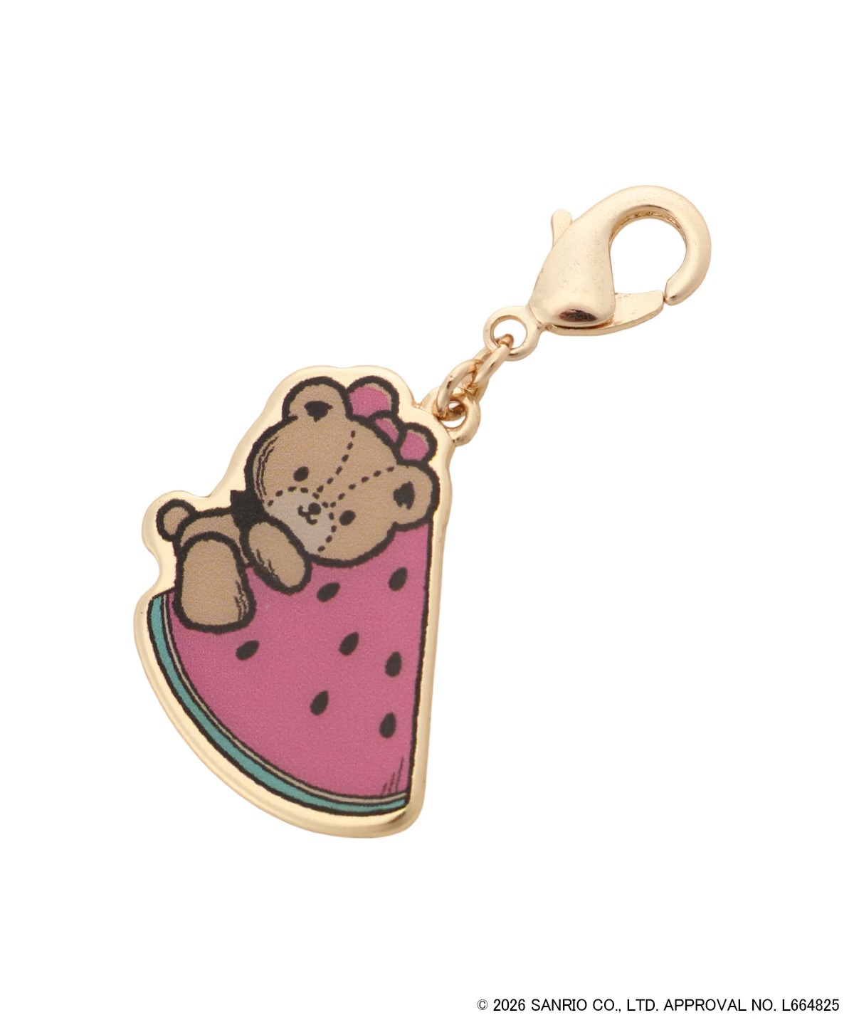 🌸 【預訂】Kitty Bag Charm - SAMANTHAVEGA x Sanrio Summer Collection
