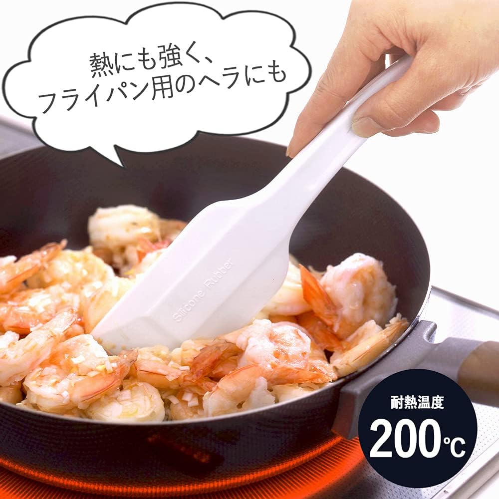 【現貨】🔥🔥【日本製《下村》一體成型耐熱矽膠刮刀】