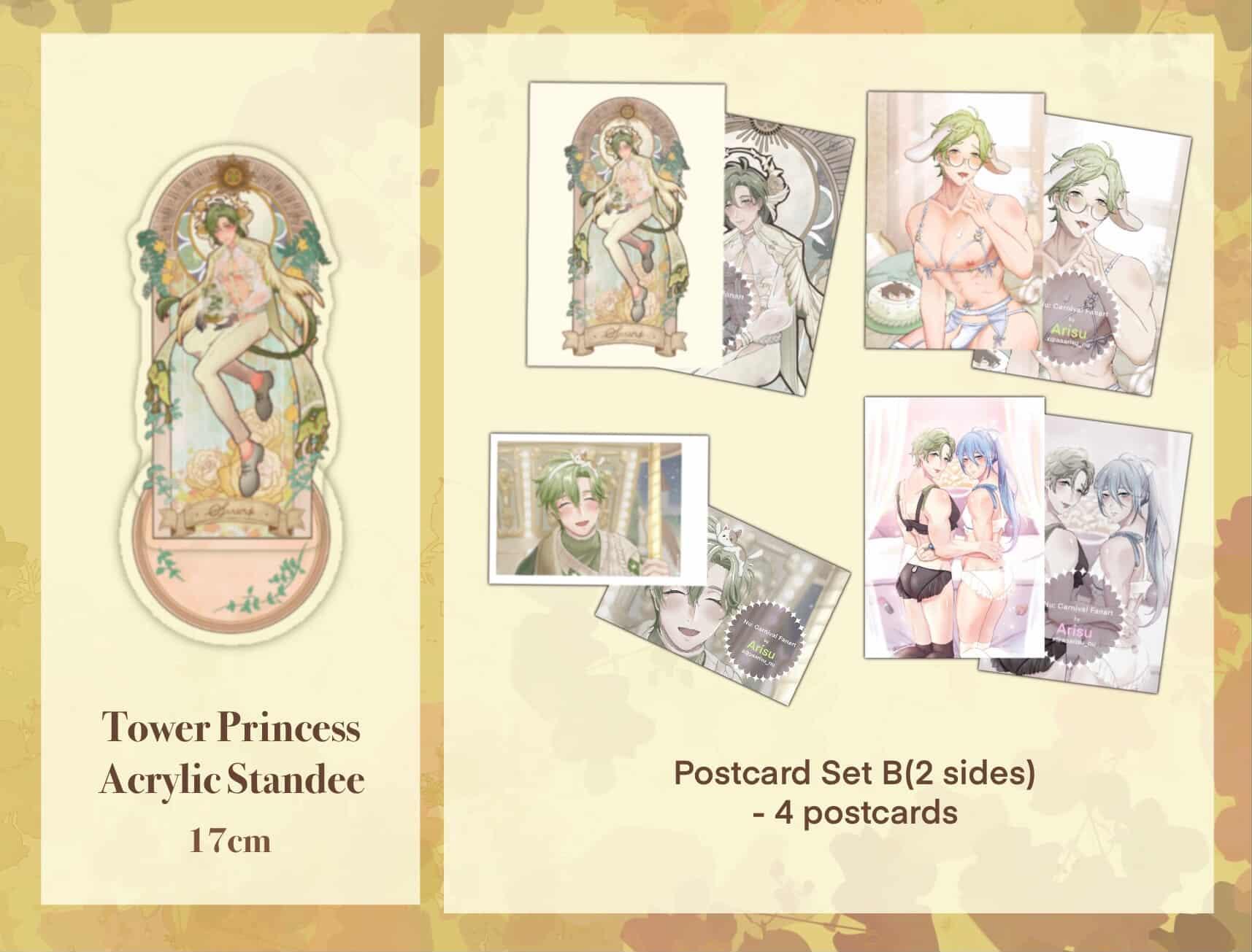 【預售】新世界狂歡 伊得×奧利文  by Arisuu