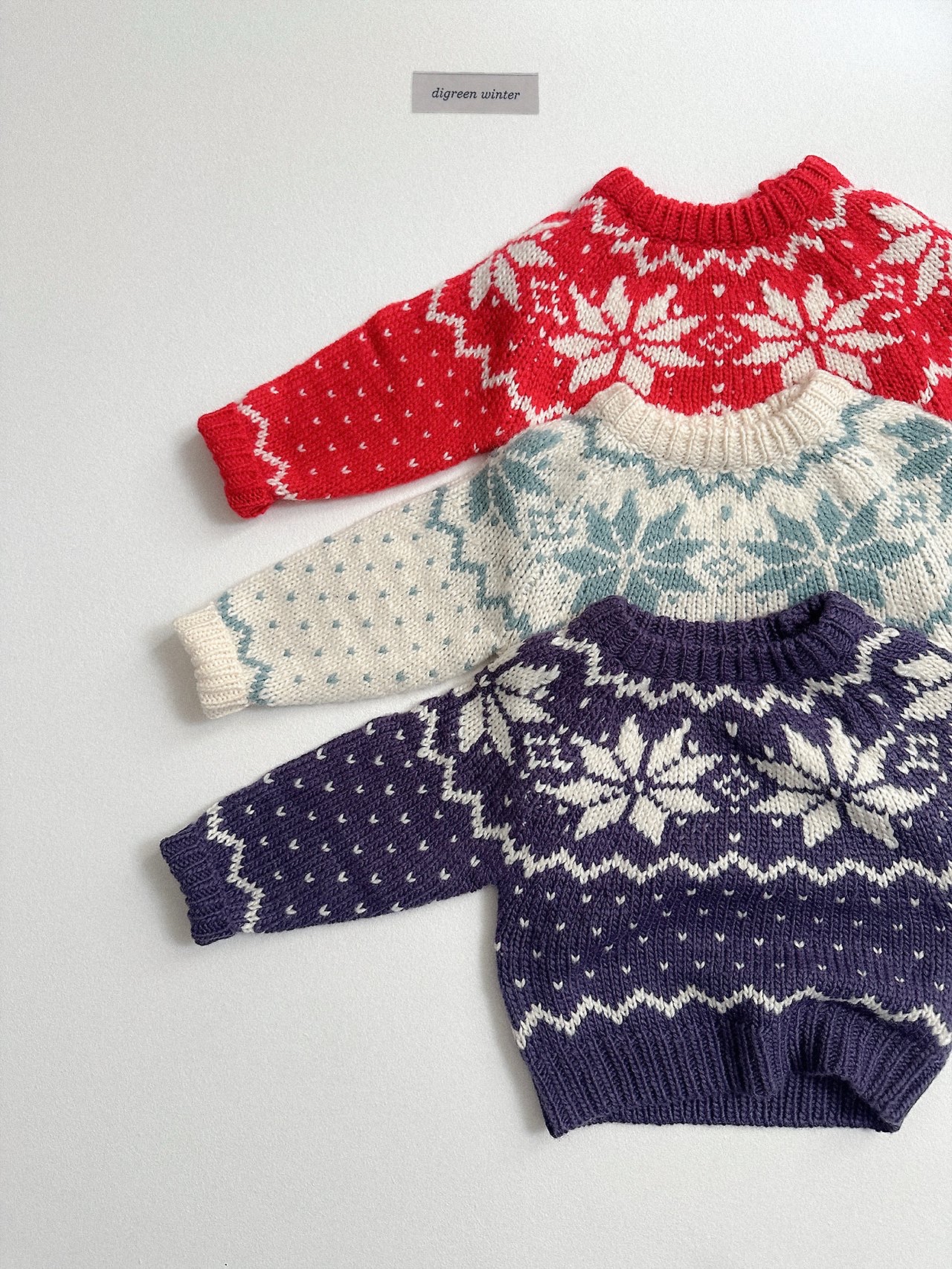 Digreen | Cowichan Knit