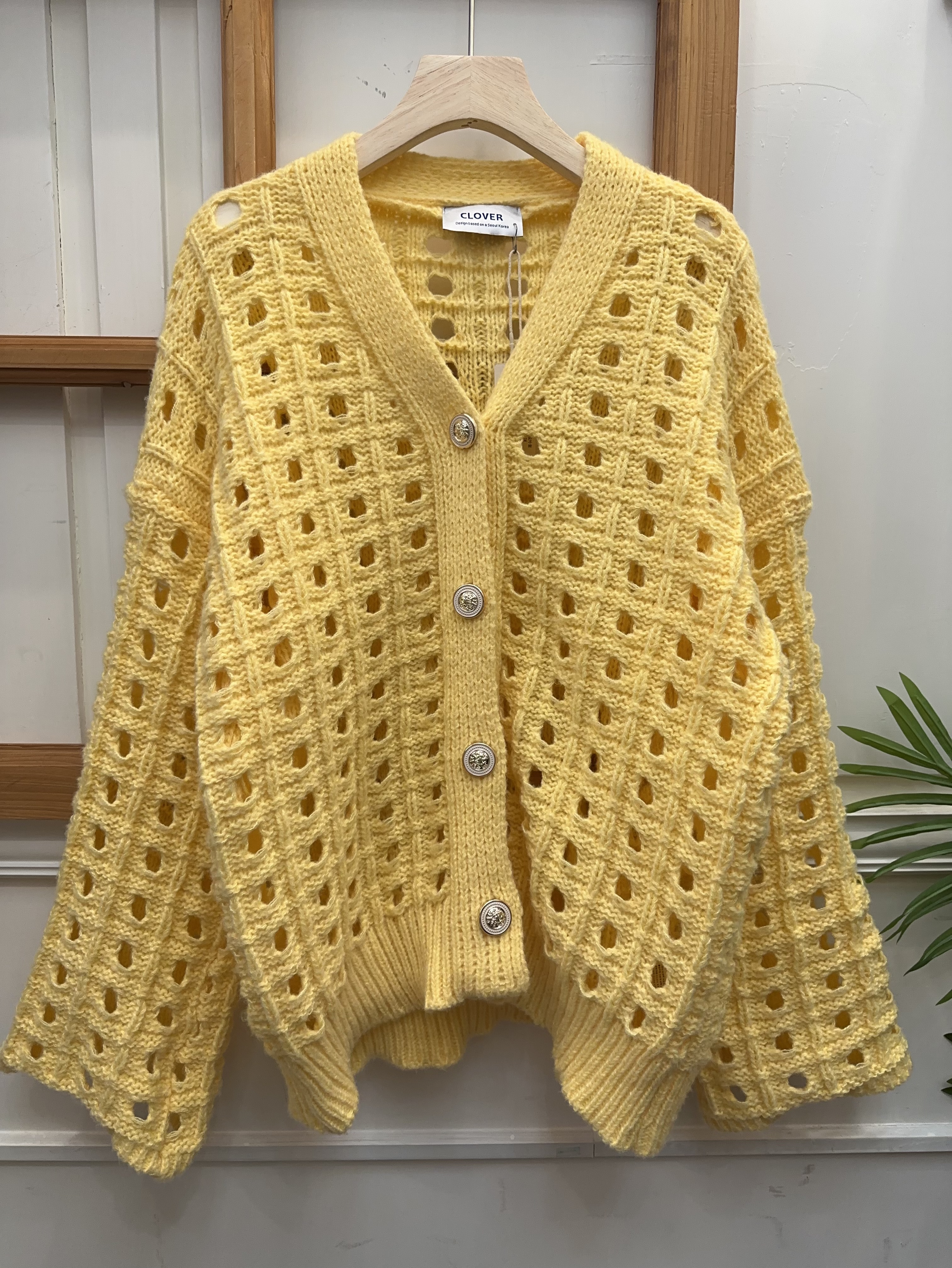 通花外套 🇰🇷Made in Korea